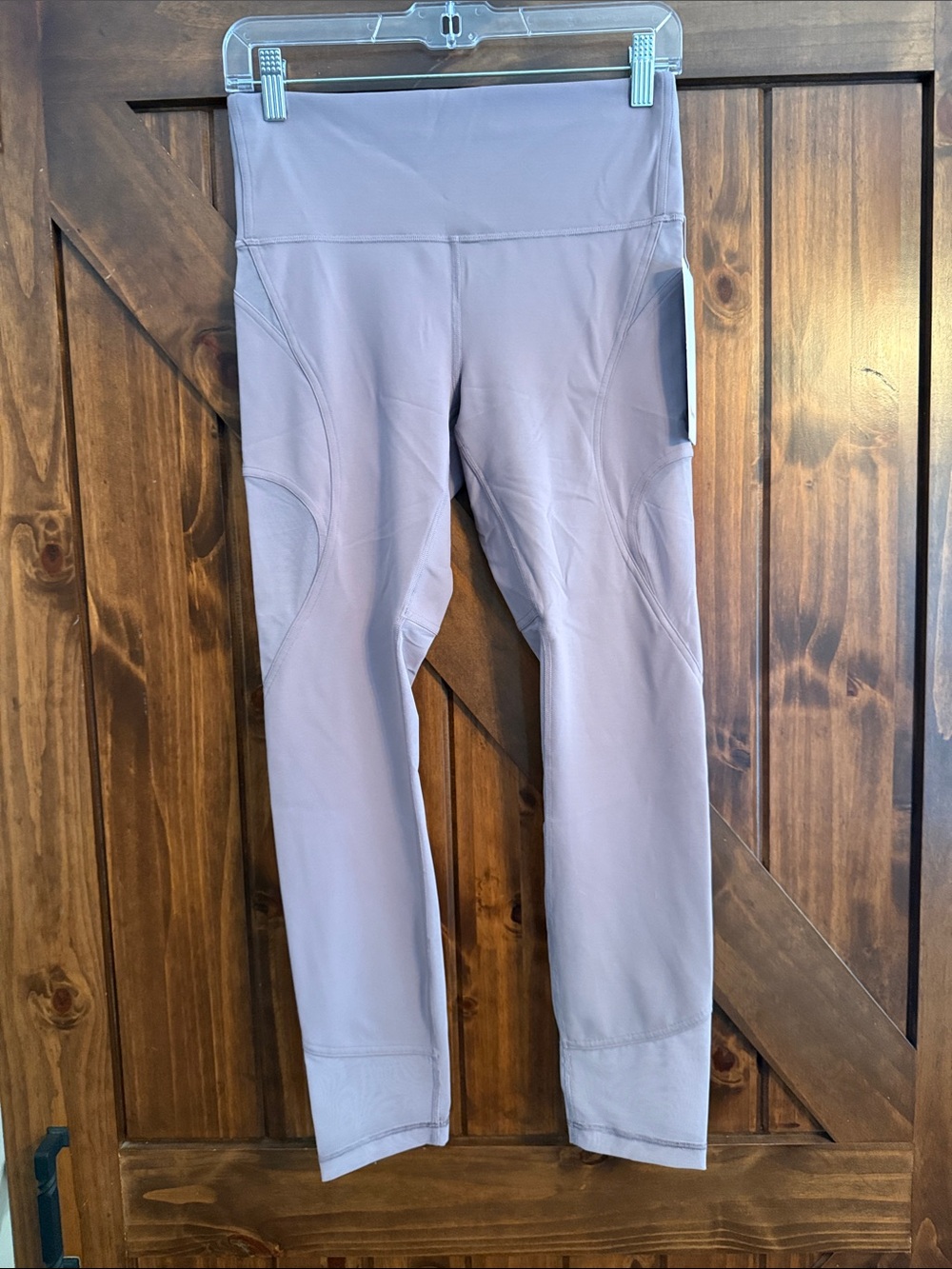 NWT Wunder Train Mesh Panel HR tight 25" size 8